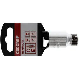 Gedore Bit-Adapter 1/2" 4-kant x 5/16" 6-kant 38 mm