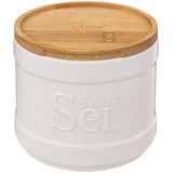 5five simply smart Salzdose "naturéo" aus weißer keramik - 5 five simply smart