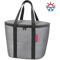 KLICKfix Iso Basket Bag twist silver