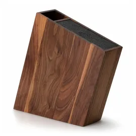 Continenta Messerblock schräg, Walnuss