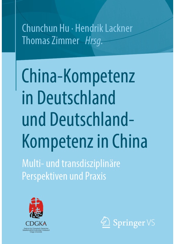 China-Kompetenz In Deutschland Und Deutschland-Kompetenz In China, Kartoniert (TB)