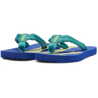 Puma Epic Flip Flop v2 Zehentrenner Kinder 47 sparkling green/cobalt glaze/lime sheen 31