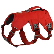Ruffwear Web Master Hundegeschirr Rot 2XS