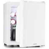 Mini Kühlschrank 45 L Getränkekühlschrank 2 L Flaschenfach leise Hausbar Weiß