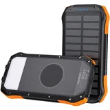 Choetech B658 10000 mAh Solar Power Bank