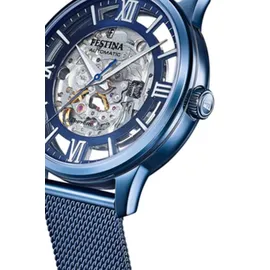 Festina Automatik F20574/1 Edelstahl 41,5 mm