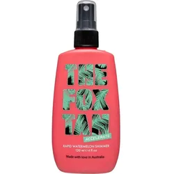 THE FOX TAN Rapid Watermelon Shimmer Selbstbräuner 120 ml