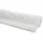 -luxor- living Loano Fellteppich 160 x 230 cm Weiß