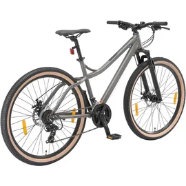 Bikestar 27,5 Zoll RH 54 cm Damen grün