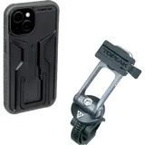 Topeak iPhone 15 Plus Handyhülle schwarz