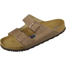 Birkenstock Arizona Weichbettung Naturleder geölt tabacco brown 42