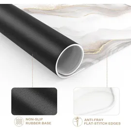 luxuskollektion Gaming Mauspad Klein langlebig genähte Kanten rutschfeste Gummibasis