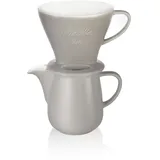Melitta Kaffeekanne 0,6 l Grau