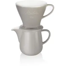 Melitta Kaffeekanne 0,6 l Grau