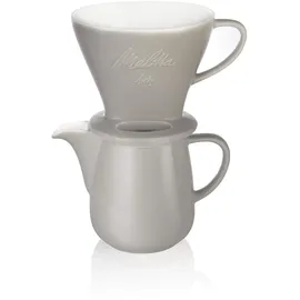 Melitta Kaffeekanne 0,6 l Grau