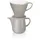 Melitta Kaffeekanne 0,6 l Grau
