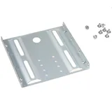 Maclean Brackets Maclean MC-655 SSD Montage Rahmen Einbau Rahmen 3,5" für Festplatte 2,5" (6,4cm) Größe Einbaurahmen kompatibel Montagezubehör Wechselrahmen Mounting Frame Halterung Schienen