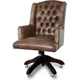 Casa Padrino Echtleder Braun