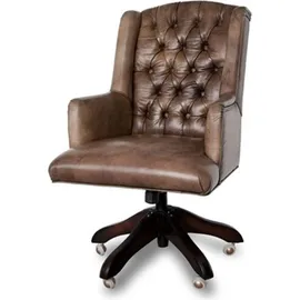 Casa Padrino Echtleder Braun