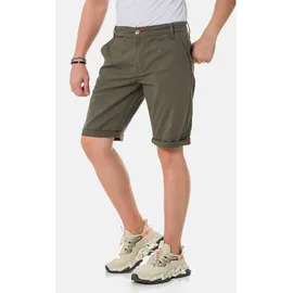 Cipo & Baxx Shorts Regular Grün 31