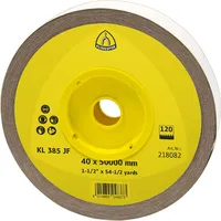 KLINGSPOR Rolle KL 385 JF, LxB 40X50000, Korn 180