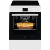 Electrolux - Induktionsherd a+ 73l 3 brenner, surroundcook 500 serie, weiß LKI64890BW