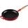 Le Creuset Signature Sautépfanne 28 cm kirschrot mit Holzgriff