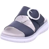 REMONTE Damen Pantolette, Blau, 43 EU