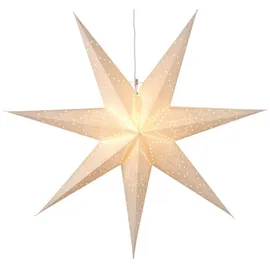 Star Trading Papierstern Sensy Star 70 70 cm creme