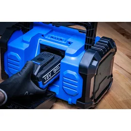 BGS 7487 Akku DAB Radio Hybrid schwarz