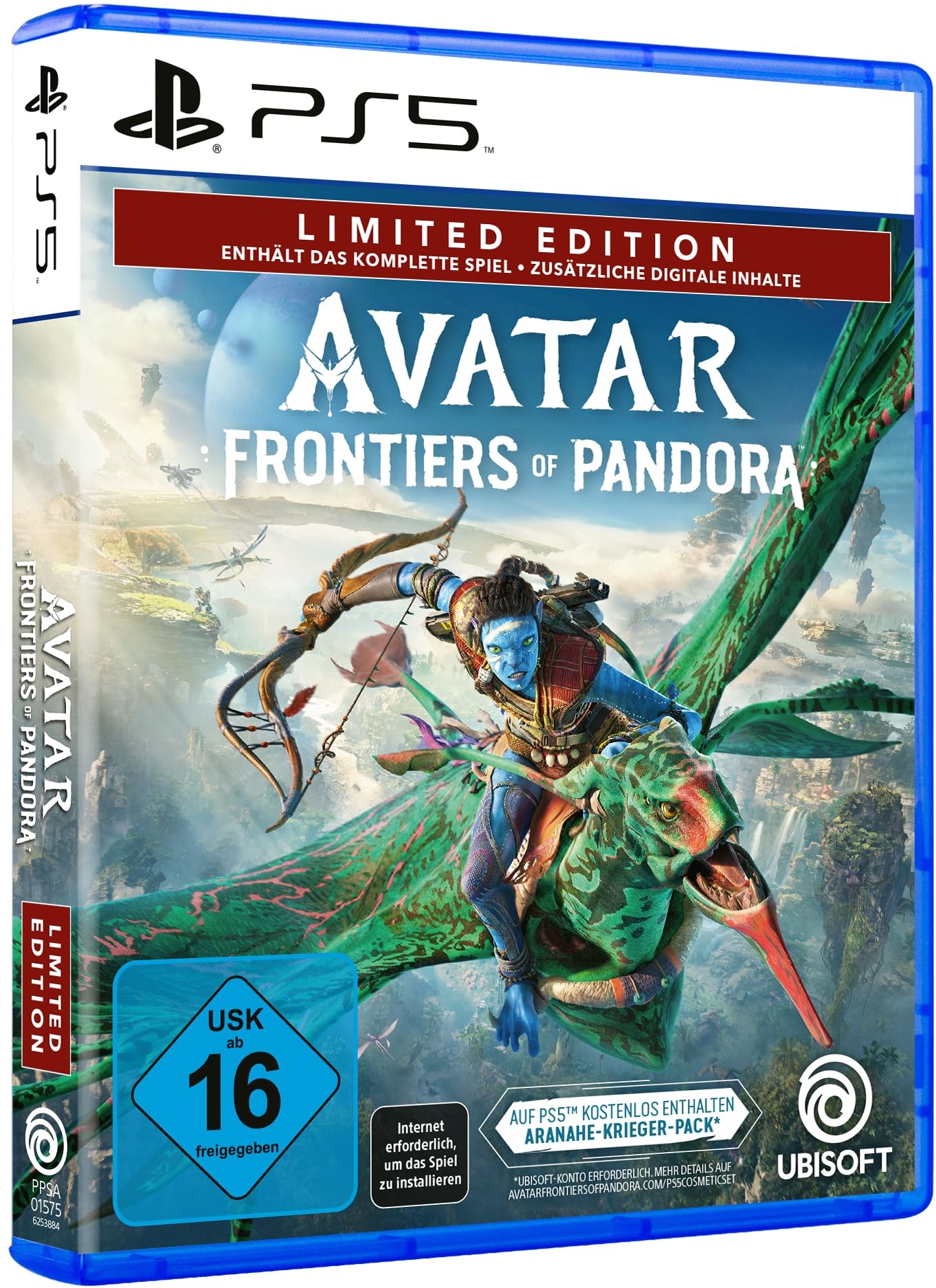 Avatar: Frontiers of Pandora Limited Edition - [PlayStation 5]