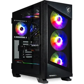 Greed Gaming PC AMD Ryzen 5 9600X 5,4 GHz 32 GB RAM 1 TB SSD Win 11 Pro