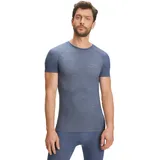 Falke Herren Wool Tech Light T-Shirt (Größe XXL, blau)