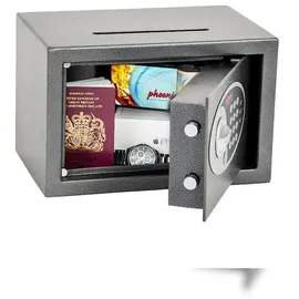 Phoenix Safe SS0801ED 10 l Stahl, Graphit,