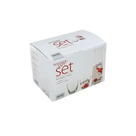Bohemia Cristal Libera Wasser-/Saft-Set 0,3 l 7-tlg.