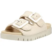 Gabor 83.741.22 für Damen, Gr. 39, creme, Schuhe Pantolette