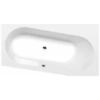hak Handelsagentur Koch Astra Raumsparbadewanne 165 x 90 cm (30611)