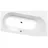 hak Handelsagentur Koch Astra Raumsparbadewanne 165 x 90 cm (30611)