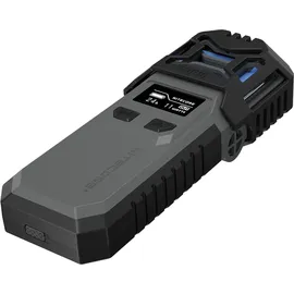 Nitecore EMR10, mobile Mückenabwehr, inklusive 2x NL2150 Akkus, mit Powerbankfunktion, wasserdicht IPX5, ideal für Camping, Outdoor und Angeln, inkl. 6x Mosquito-Schutz-Matten