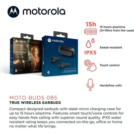 Motorola Moto Buds 085 schwarz
