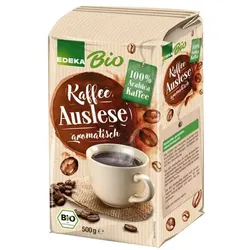 EDEKA Bio Bio-Kaffee Auslese 500 g braun
