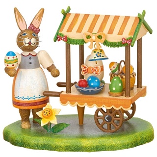 Hubrig Volkskunst GmbH Hubrig Volkskunst Marktstand Ostern - 9 cm