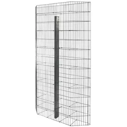 BELLISSA Gabione »Pronto 195«, BxHxL: 23,5 x 195 x 114 cm, Stahl - silberfarben