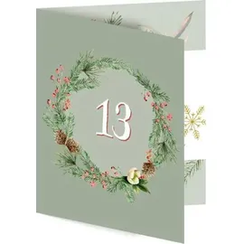 Coppenrath Verlag Coffee-Table-Adventskalender - Zauberhafte Weihnachtszeit