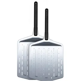 Ooni Pizzaschieber Ø 30 cm Aluminium grau