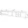 SKRAUT HOME Lowboard 315x61 cm Beige Holzwerkstoff