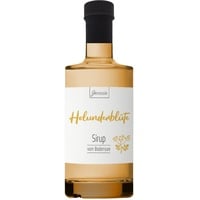 BIO Holunderblütensirup - Genüssle Holunderblüten Sirup vom Bodensee 350 ml