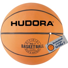 Hudora Basketball Größe 7 orange,
