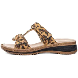 ARA Damen Hawaii Mokassin, Natur Schwarz, 40 EU