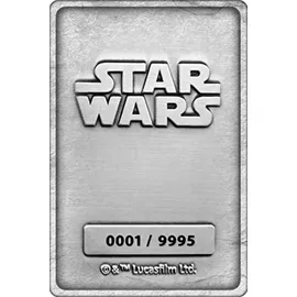 FaNaTtik Star Wars Limited Edition Han Solo in Carbonite Ingot